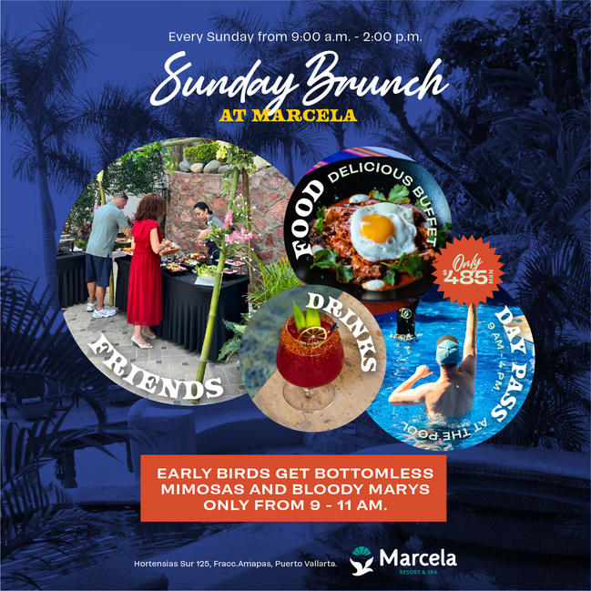 Sunday Brunch – A Tropical Experience for Everyone - Marcela Resort & Spa