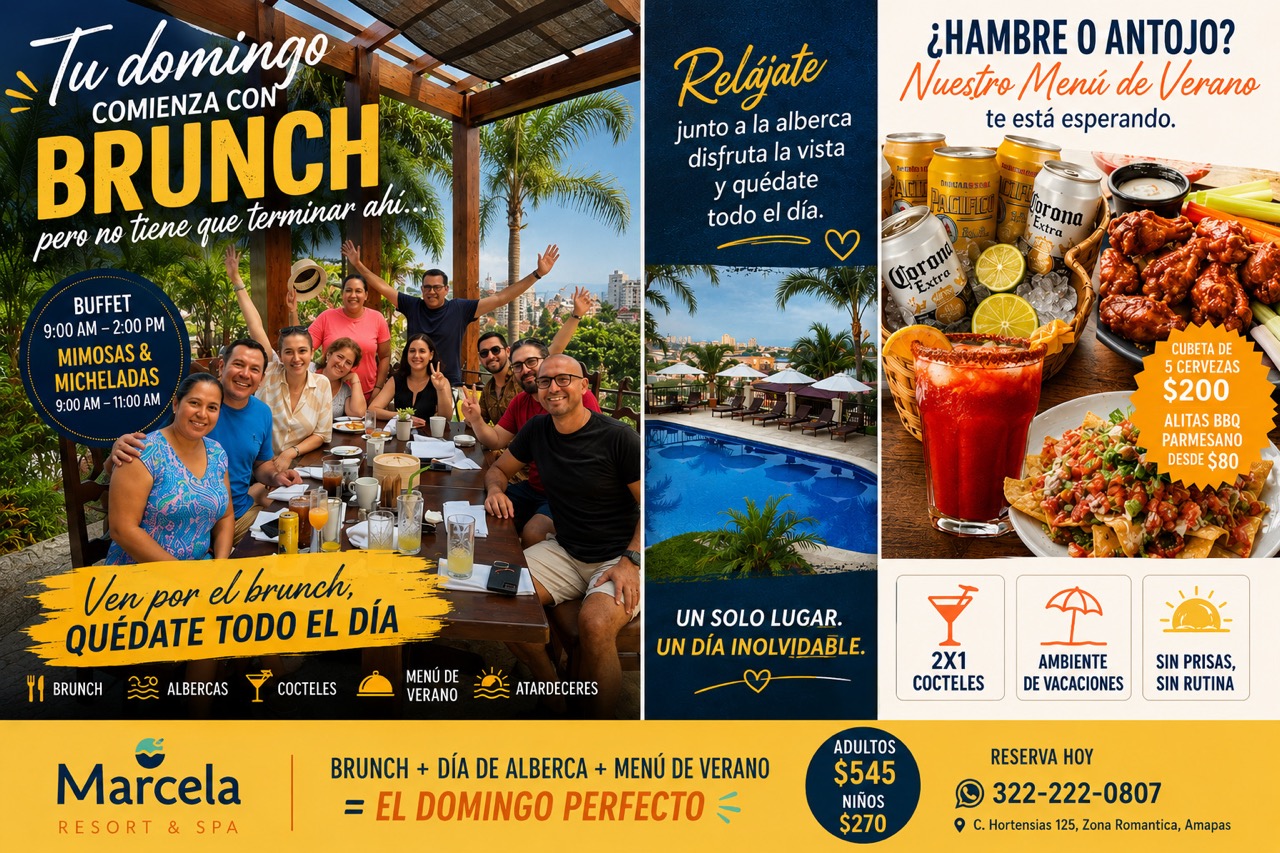 Sunday Brunch at Marcela!